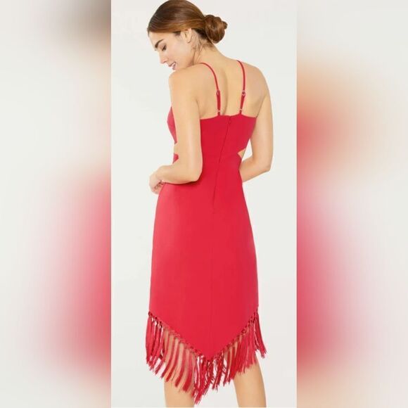 Likely ALDINA DRESS NWT size 4 color Bittersweet (red) - Picture 2 of 5